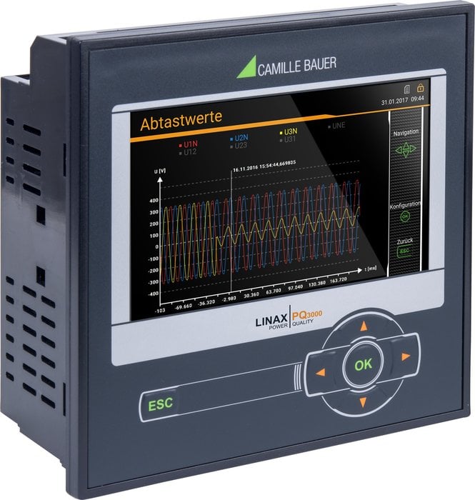 De nieuwe generatie IEC 61000-4-30 Ed.3 compatibele netanalysatoren: voorkom problemen met de netkwaliteit met de LINAX PQ3000